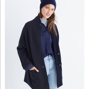 Madewell: Blazer Sweater Jacket